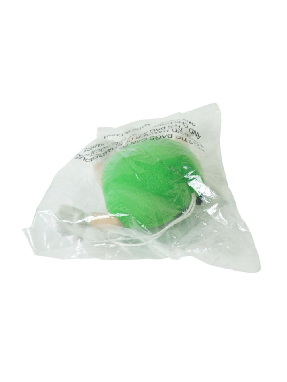 Vintage 1997 M&M’s Green Plush Ornament Sealed Mars Candy Character 5" - Picture 9 of 10